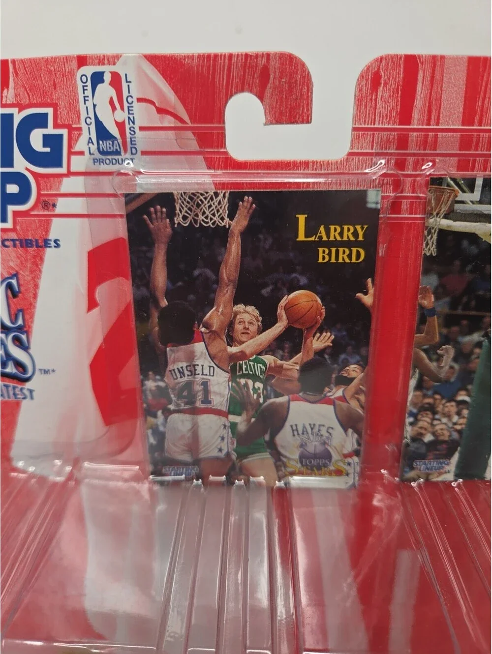 Kenner Starting Lineup Classic Doubles NBA Larry Bird Kevin McHale Celtics 1997